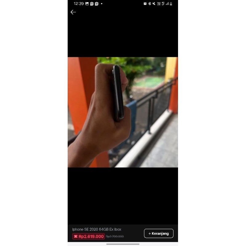 IPHONE SE 2020 64GB EX IBOX