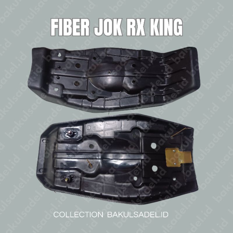 PLAT JOK RX KING PLASTIK