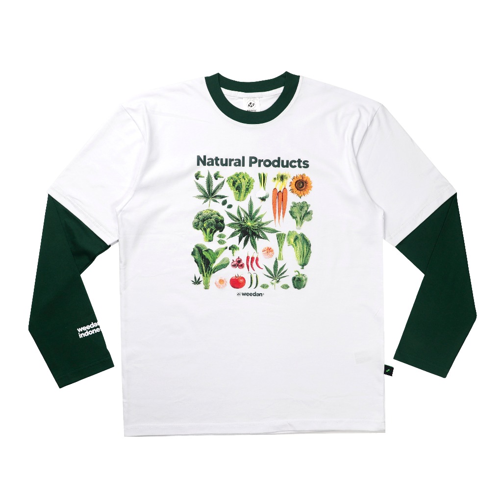 Weedan - Natural Product Double Layer Long Sleeve