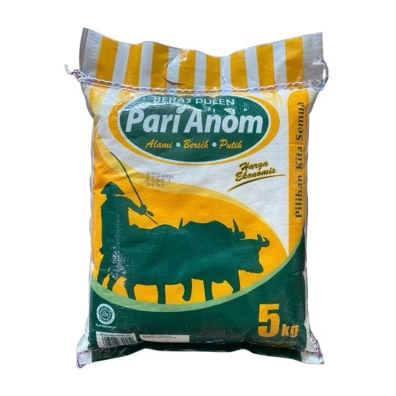 

Beras Parianom 5 kg x5