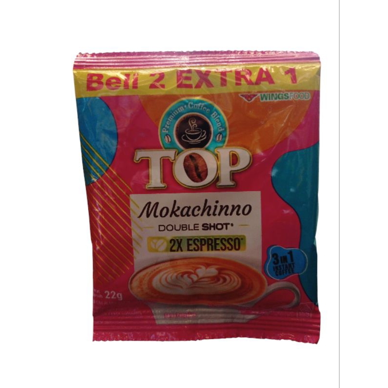 

Top Mokachinno Double Shot Espresso 1rc isi 15sachet