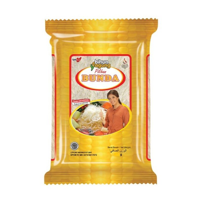 

BIHUN JAGUNG P.BUNDA 250GR