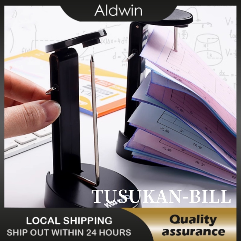 

Dengan Tutup丨Tusukan Bill / Tusukan Bon / Nota Paper Spear