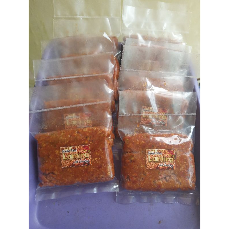 

Sambal Pecel Lamira 100 gram