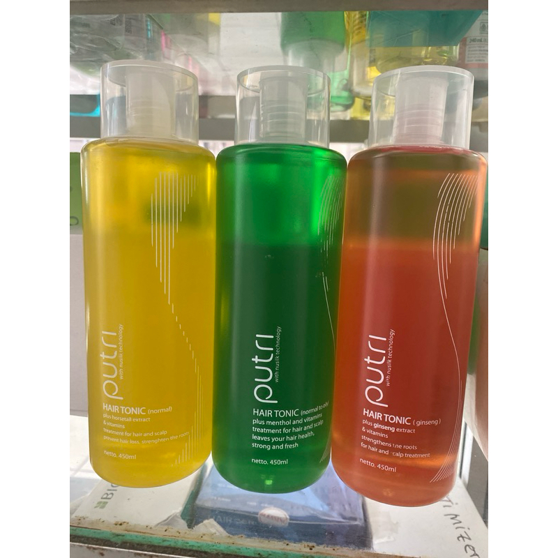 Putri Hair Tonic 450ml