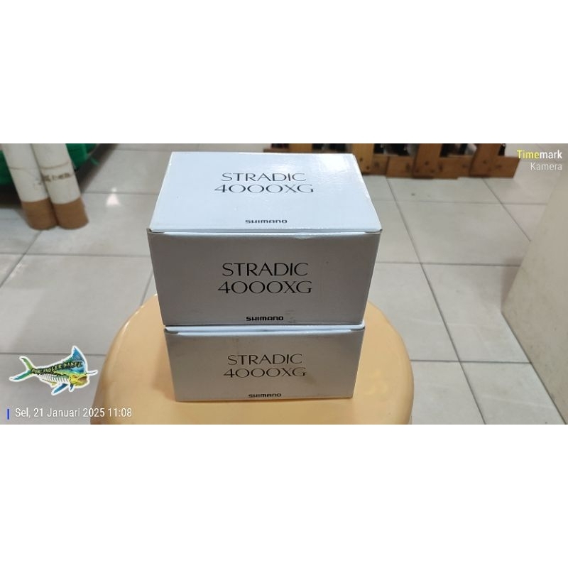 KOTAK  shimano stradic 4000XG