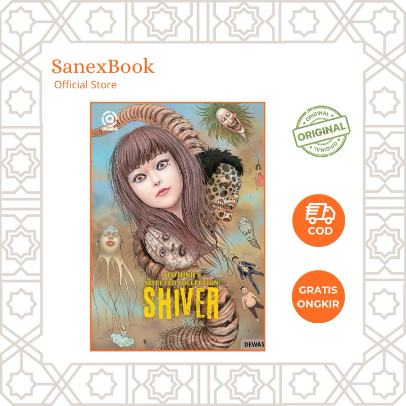 Ito Junji's Selected Collection - Shiver - Junji Ito