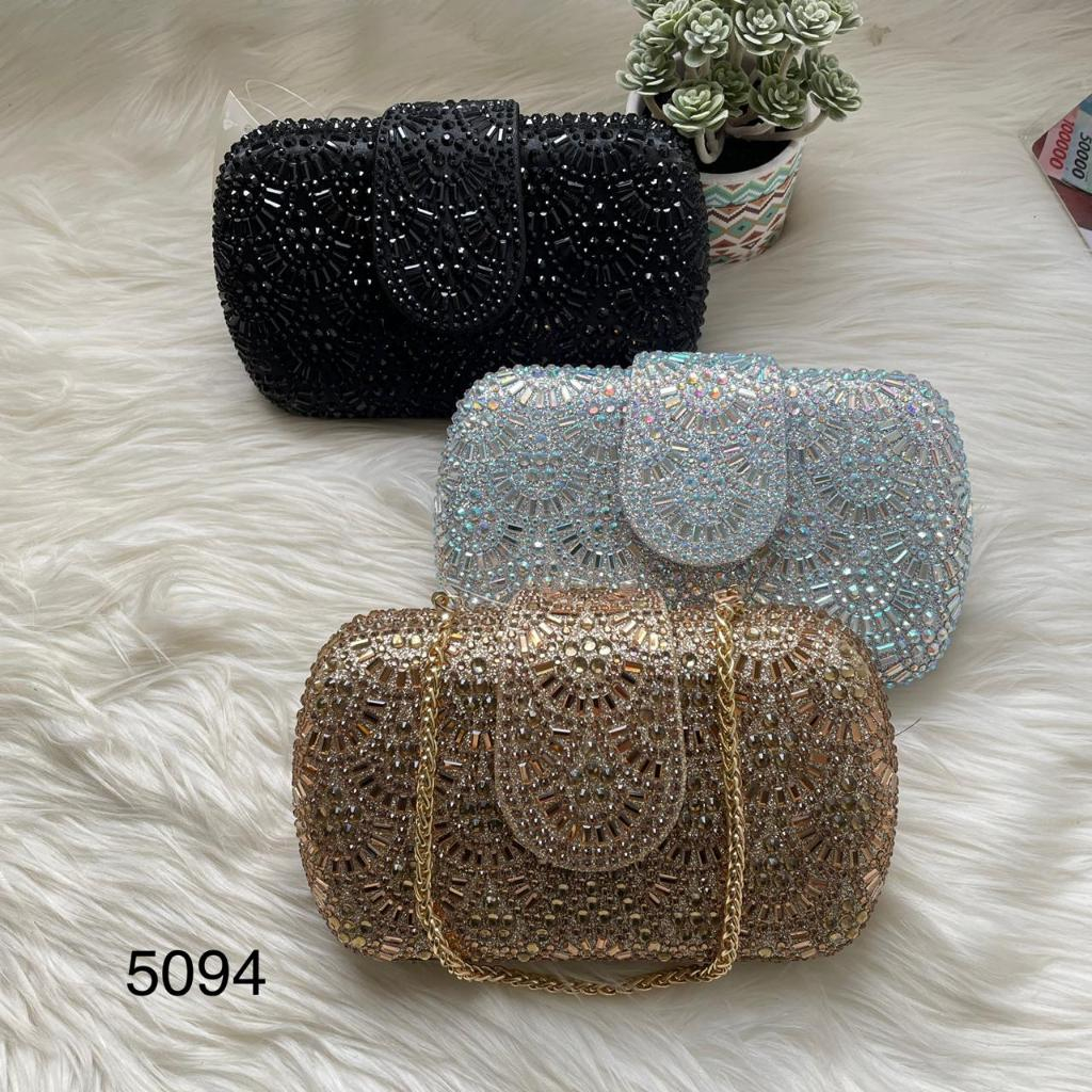 WANG101 - Tas Pesta Cantik CELLINI Tas Pesta Import/SlingBag/Tas Pesta Clutch