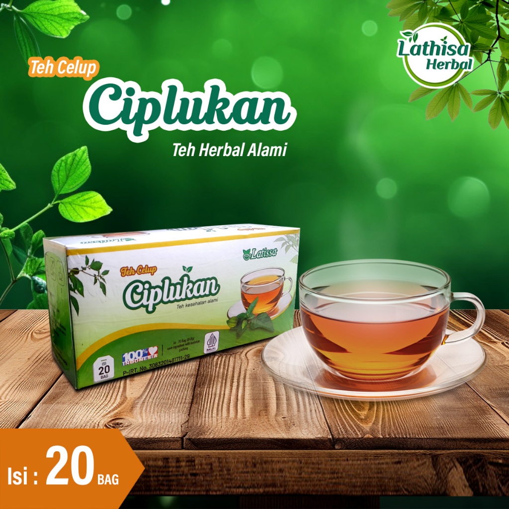 

Ciplukan Teh Celup Ciplukan Latissa 20 Bag Teh Herbal Alami