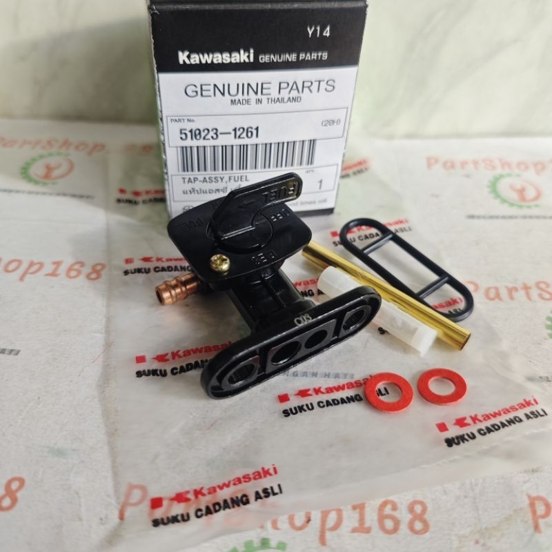 Membran Kran Bensin Kawasaki Ninja 150 R Ori Thailand 51023-1261