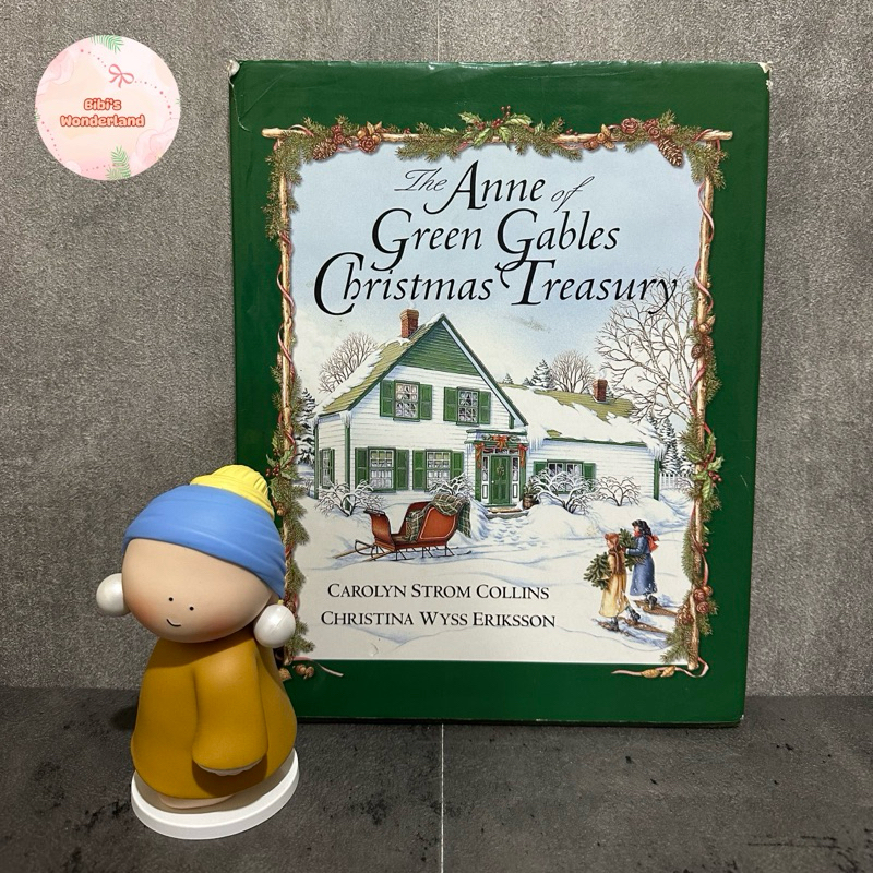 (PRELOVED VINTAGE) The Anne of Green Gables Christmas Treasury by Carolyn Storm Collins & Christina 