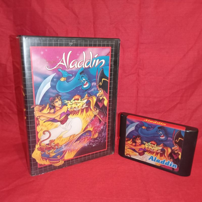 Kaset Sega Mega Drive ALADDIN