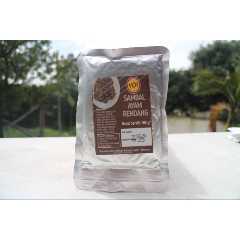

Sambal Ayam Rendang YOI 100 gr