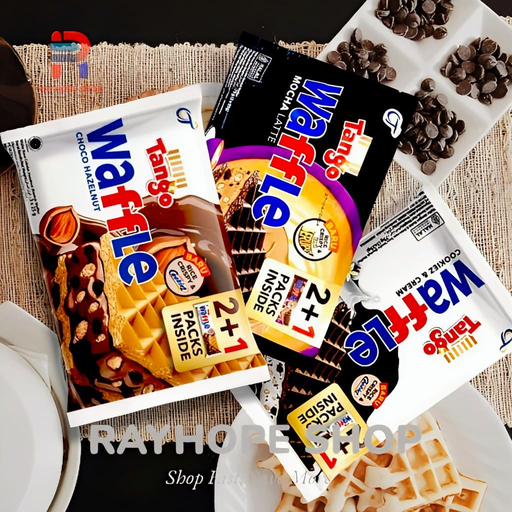 

PROMO Snack Makanan ringan biskuit kue cookie cookies Wafer Waffle Tango isi 3 75 gram 75gr 3x25gr 3x25 murah termurah Choco hazelnut cookiez and cream krim cokelat coklat kukis krim Mocha Latte Ide Jualan UMKM Kekinian Viral Anak Sekolah Hampers Lebaran