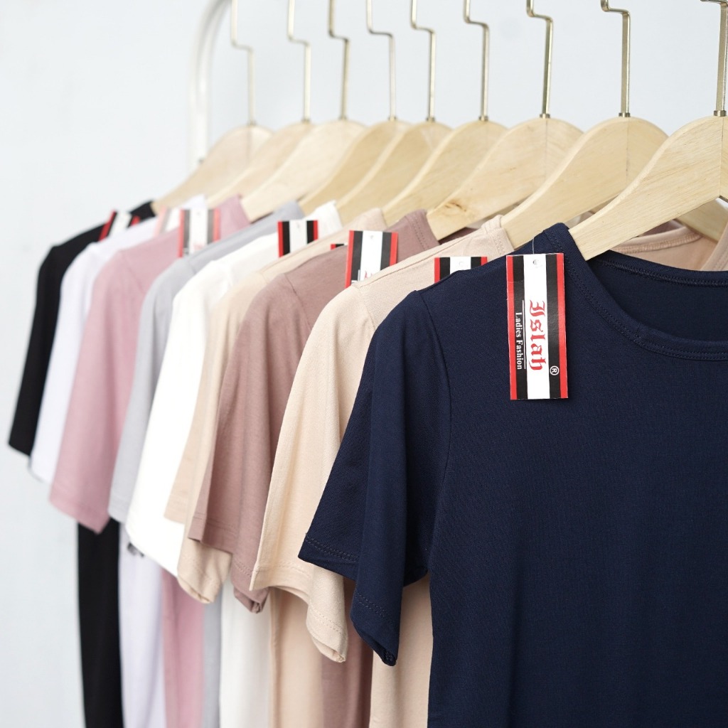 Manset Baju Lengan Pendek Wanita Rayon Premium/Baju Manset Lengan Pendek Wanita Rayon Premium Standa