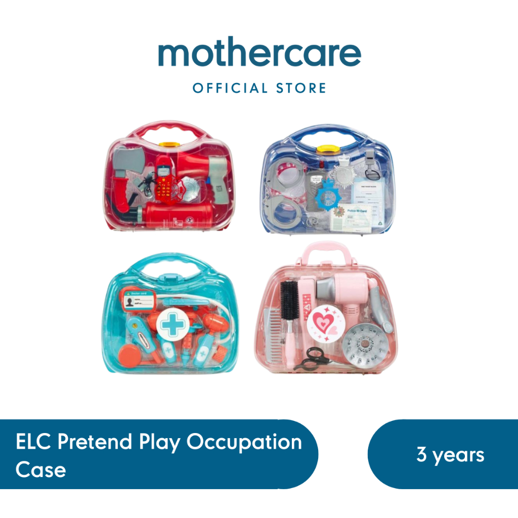 ELC Pretend Play Occupation Case - Set Mainan Dokter Dokteran
