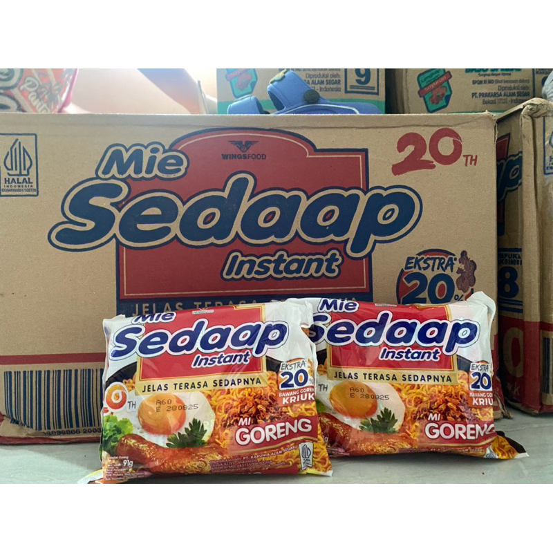 

Mie Sedaap Goreng 1dus 40pcs