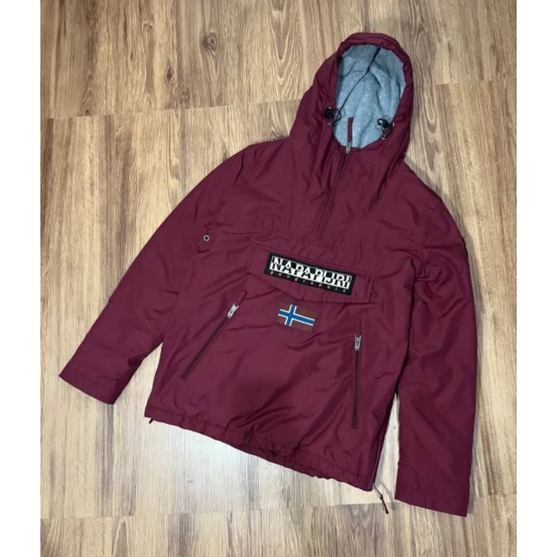 Napapijri Rainforest winter Jackek marron