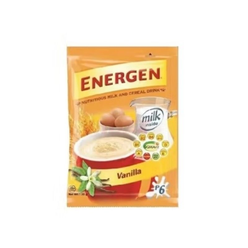 

Energen Sereal Energen Coklat Champion isi 10pcs/renceng