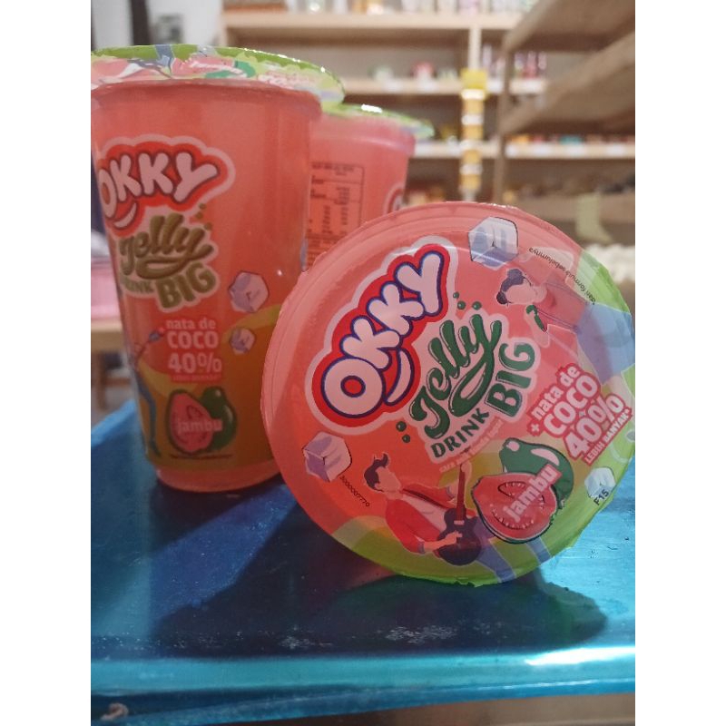 

OKKY Jelly Big Drink Coco Rasa Jambu 40% 220 ml