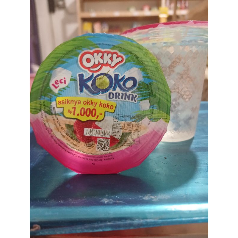 

OKKY KOKO DRINK RASA LECI 145 ML