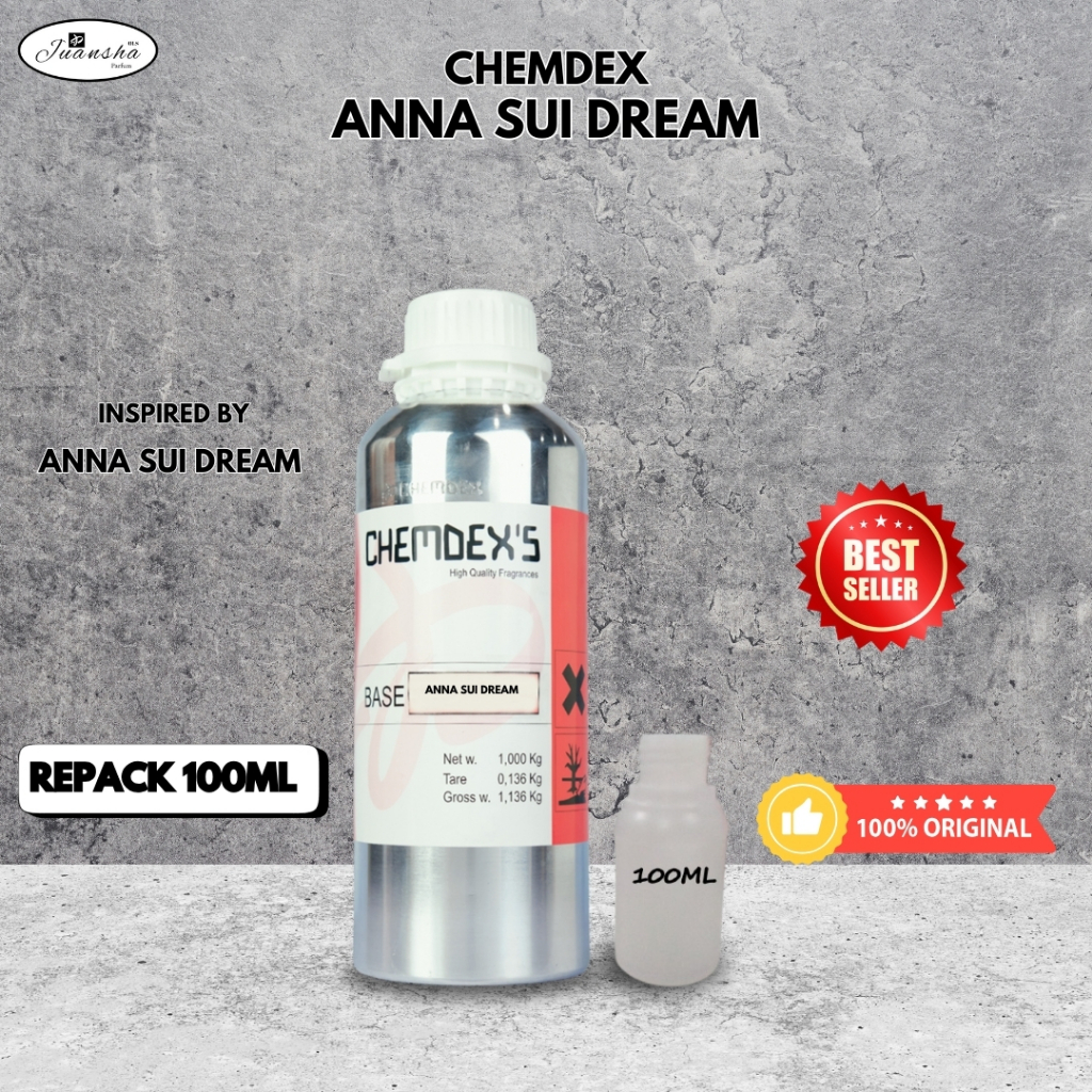 bibit parfum murni ANNA SUI DREAM  CHEMDEX'S 100ML