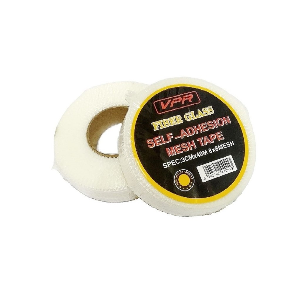 

VPR Self-Adhesion Mesh Tape / Kasa Gipsum / Lakban Gipsum