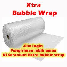 

Tambahan Xtra Bubble Wrap