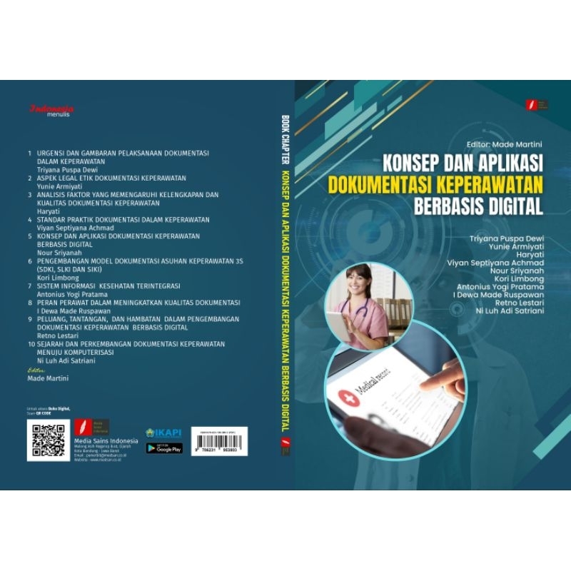 Paket buku Kuliah Metodologi Keperawatan