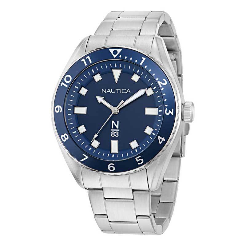 Jam Tangan Pria Nautica N83 Finn World - NAPFWF407