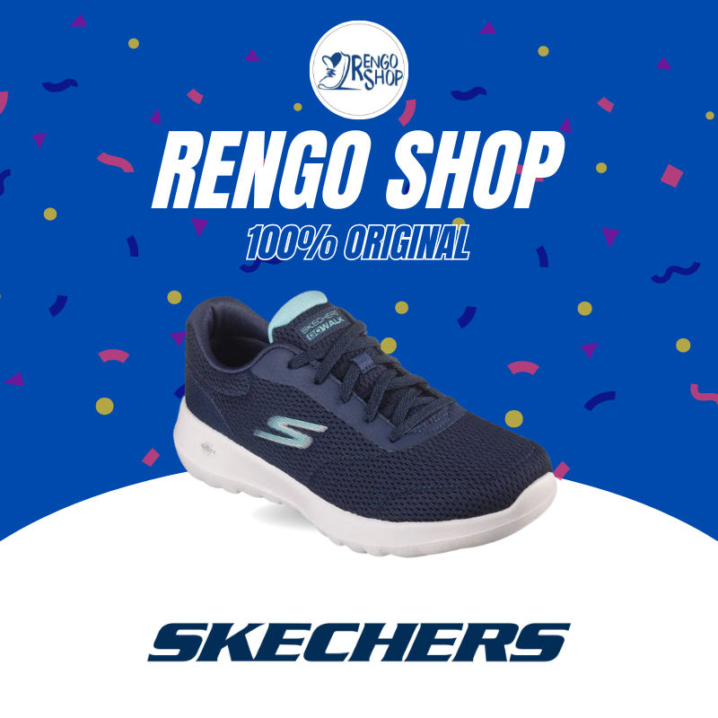 [Ori] Sepatu Sneakers Wanita Skechers Go Walk Joy 124635/NVAQ