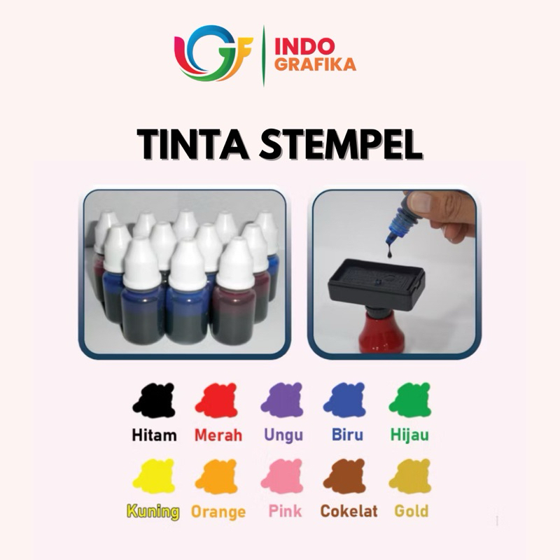 

Tinta Stempel