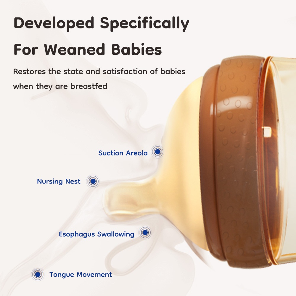 Ellina AVINIE Dot Bayi Baby Silikon Newborn 2PCS PPSU BPA Free Anti Colic Pacifier Perlengkapan Bayi