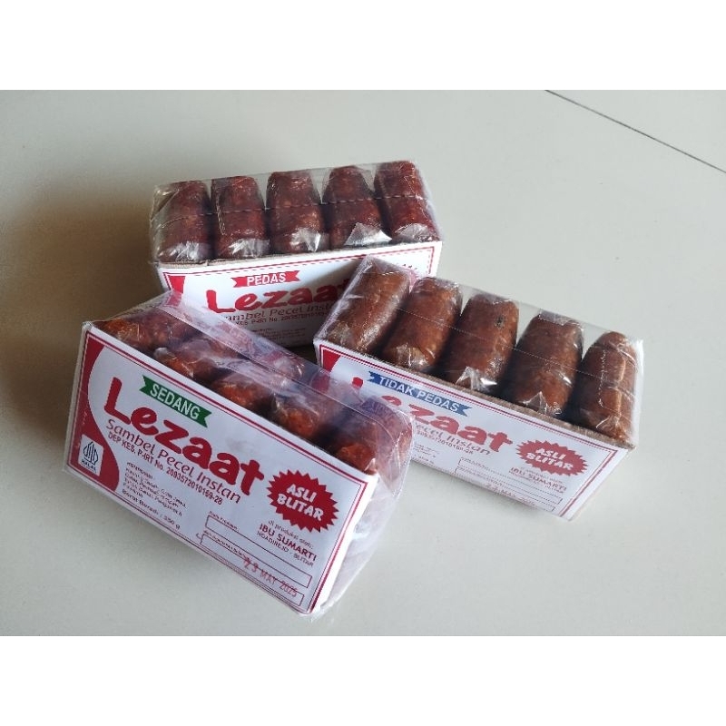 

LEZAAT/Sambel Pecel 350/Sambel Pecel Blitar/Sambel Pecel Instan/Sambel Pecel Kacang/Oleh-Oleh Blitar