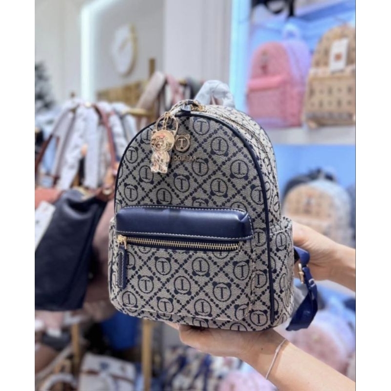 TTWN GUOO BEAR ORIGINAL GU1276 RANSEL WANITA (M) - TAS RANSEL GUOO BEAR/ TTWN BEAR TERLARIS