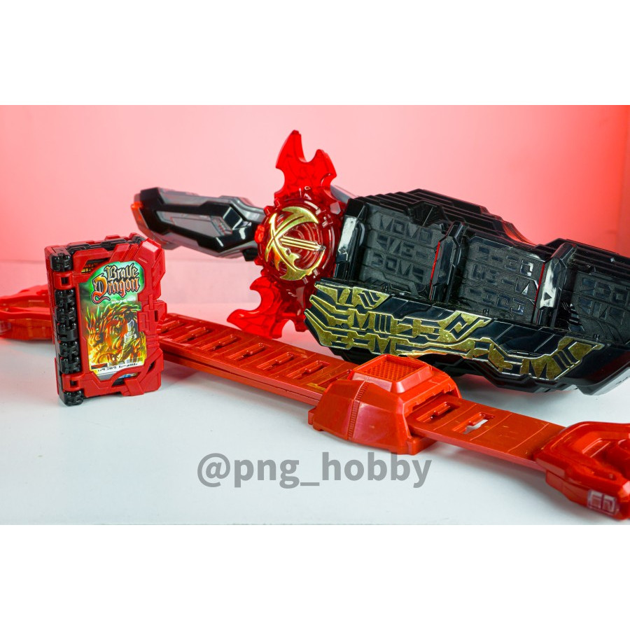 DX Seiken Sword Driver Kamen Rider Saber BANDAI Sword Driver Henshin Belt