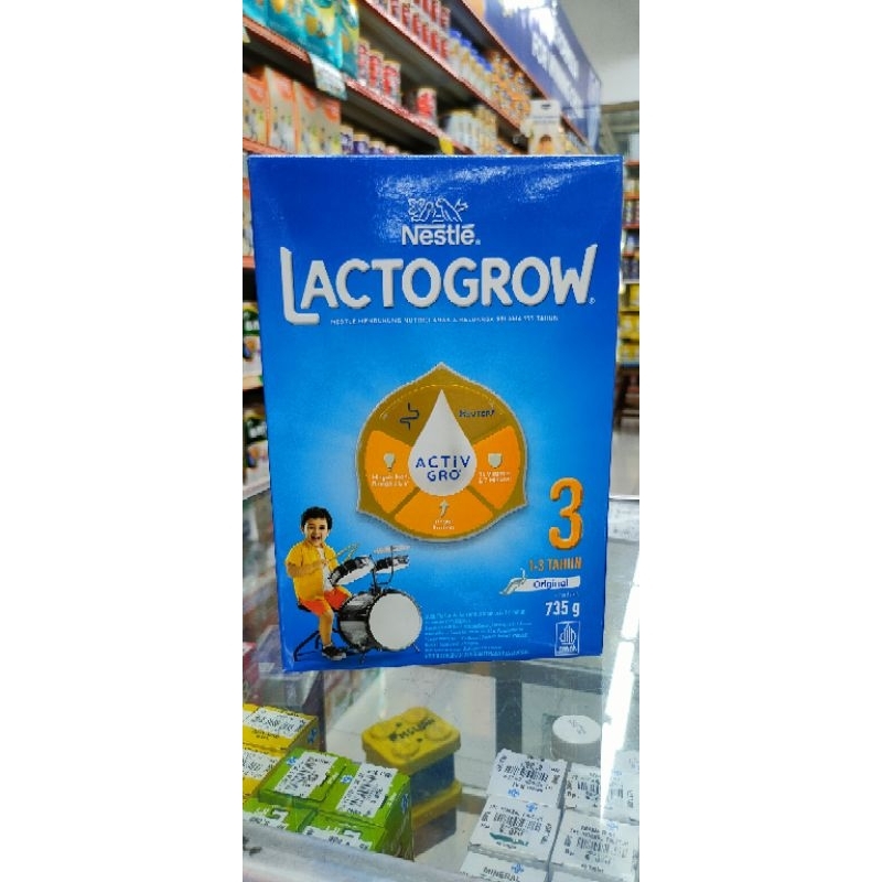 

Nestle Lactogrow 3 Original 735gr