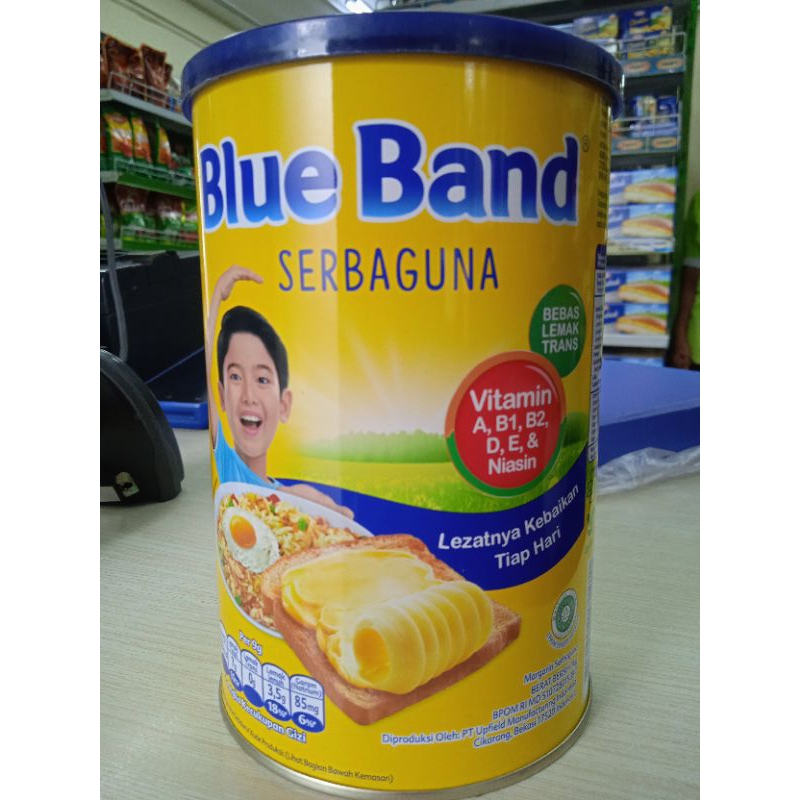 

BLUEBAND SERBAGUNA TIN 1KG