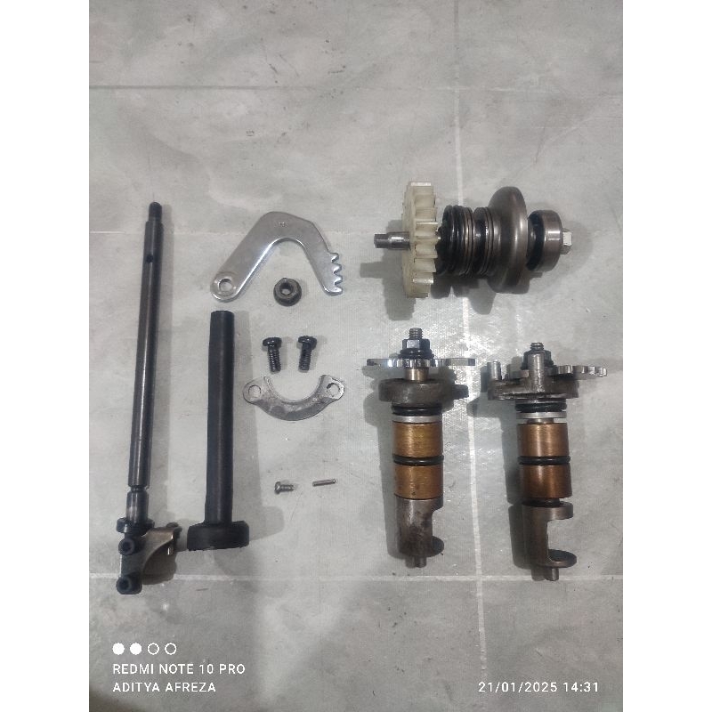 Mekanisme kips ninja r rr