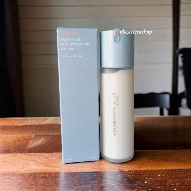 laneige water bank blue hyaluronic emulsion 120ml - laneige water bank blue ha