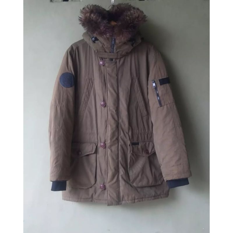 JAKET PARKA PUFFER ARMY UGIZ