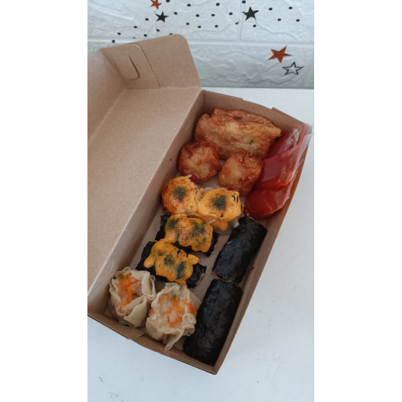 

Middle mix dimsum isi 10pc