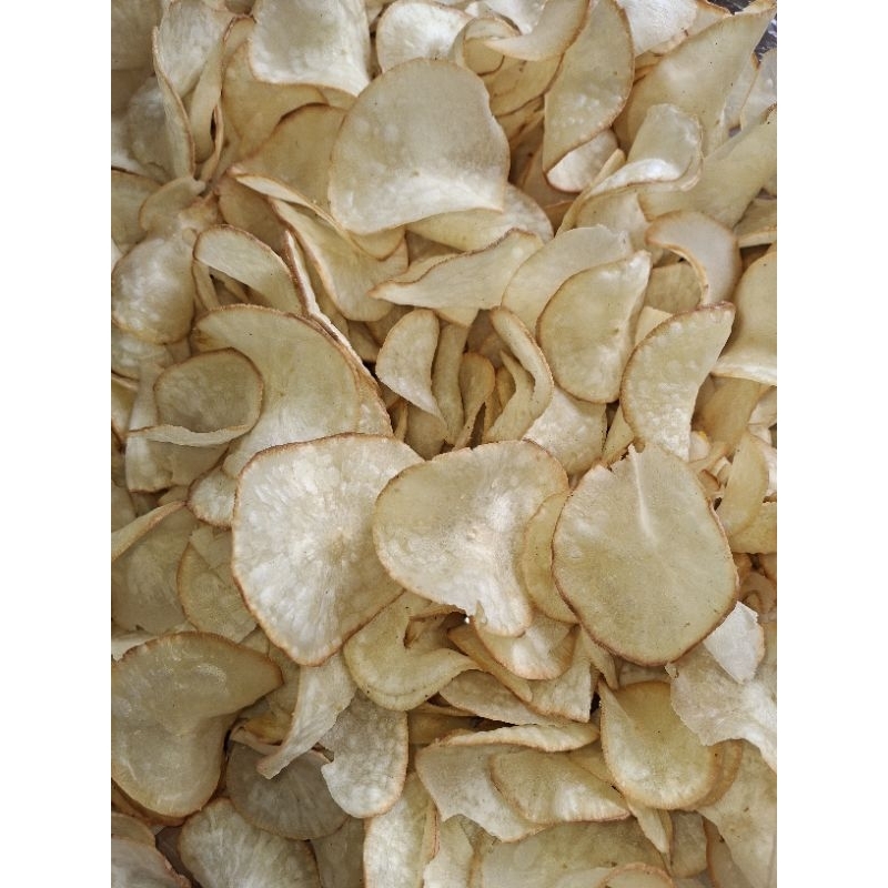 

keripik singkong original 1kg khas lampung