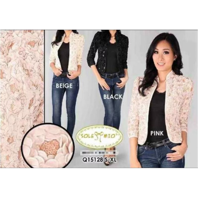 SALE Blazer SOLEMIO Q15128