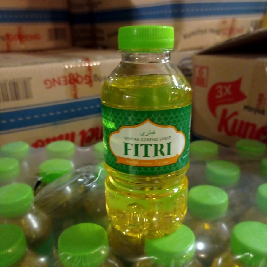 

Minyak Goreng Fitri kemasan botol 200 ml