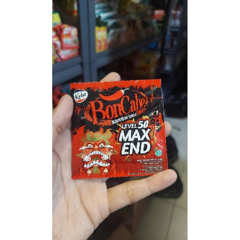 

BONCABE LEVEL 50 MAX END dijual per pcs