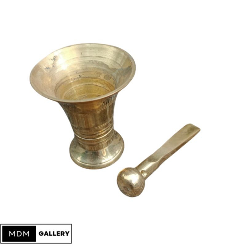 Cocoh Alat Kinang Penumbuk Sirih Kuningan