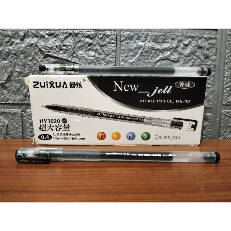 

Bolpen ZUIXUA Jell