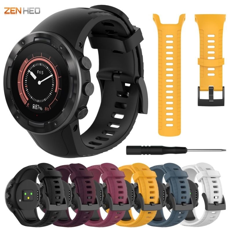 Strap Silicone / Tali jam Suunto 5 Smartwatch