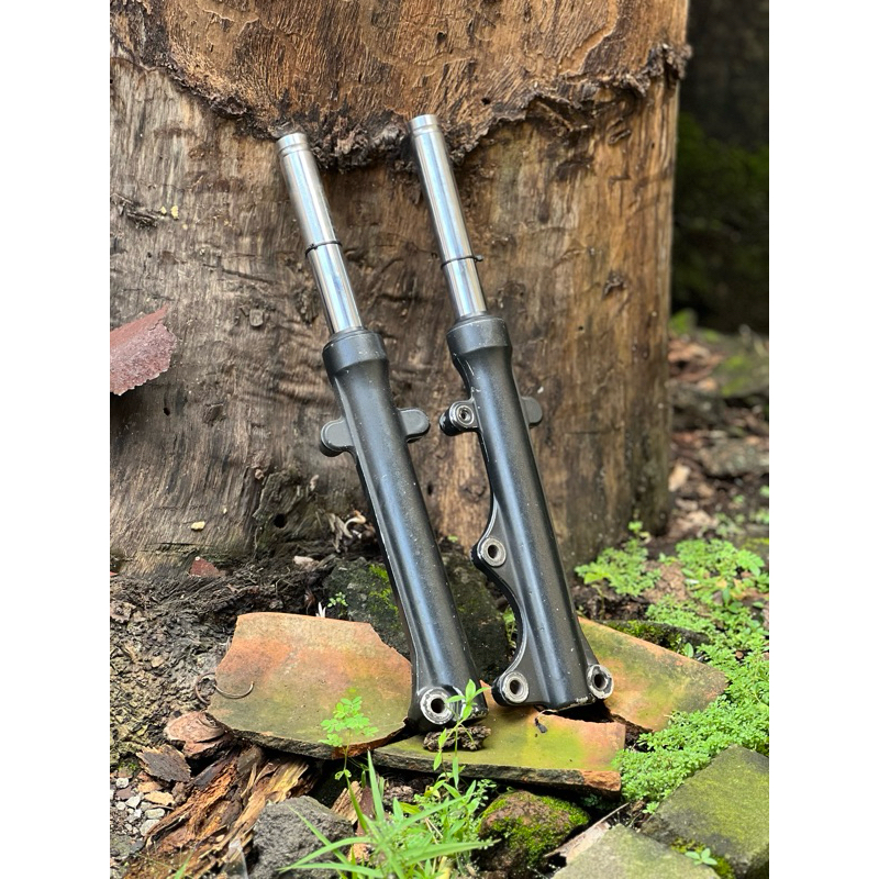 shock depan mx king original copotan